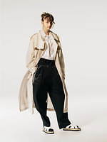 Y's 2020年春夏ウィメンズコレクション - 土着的な“生”の魅力と乾いた洗練｜写真23