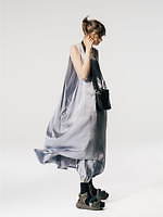 Y's 2020年春夏ウィメンズコレクション - 土着的な“生”の魅力と乾いた洗練｜写真33