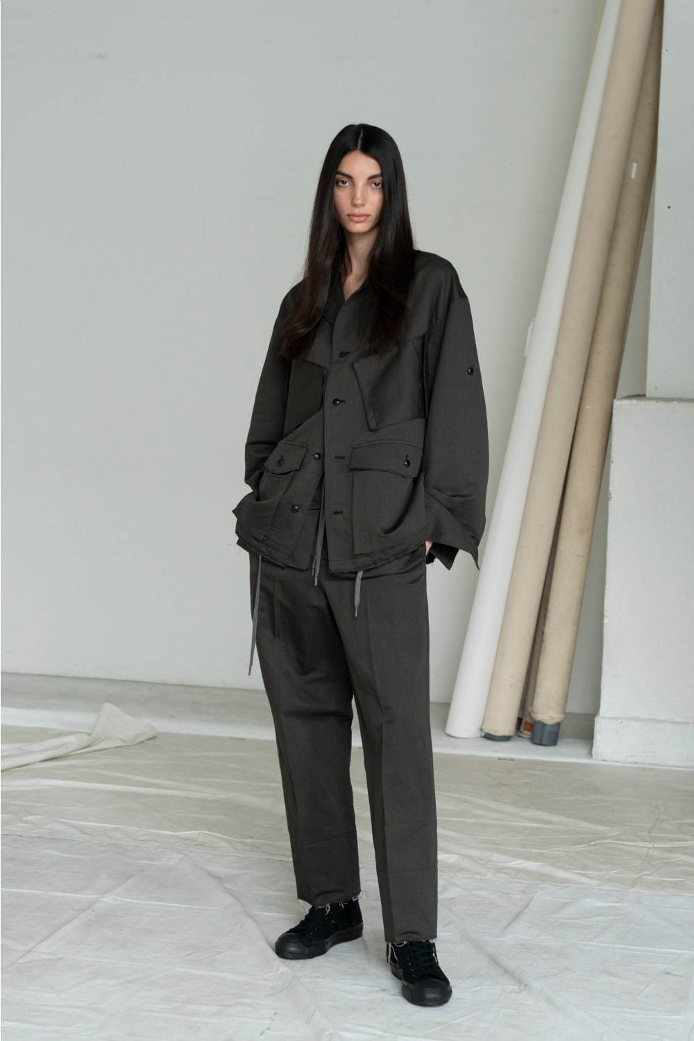 ワイズ ピンク 2020年リゾート｜female ユーティリティジャケット