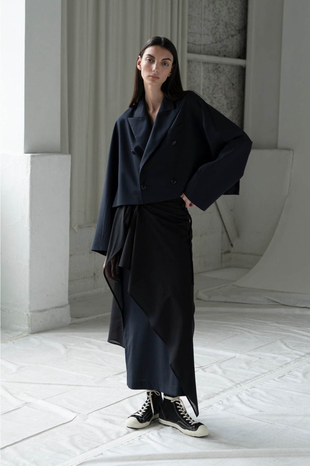 ワイズ ピンク 2020年リゾート｜ ダブルジャケット