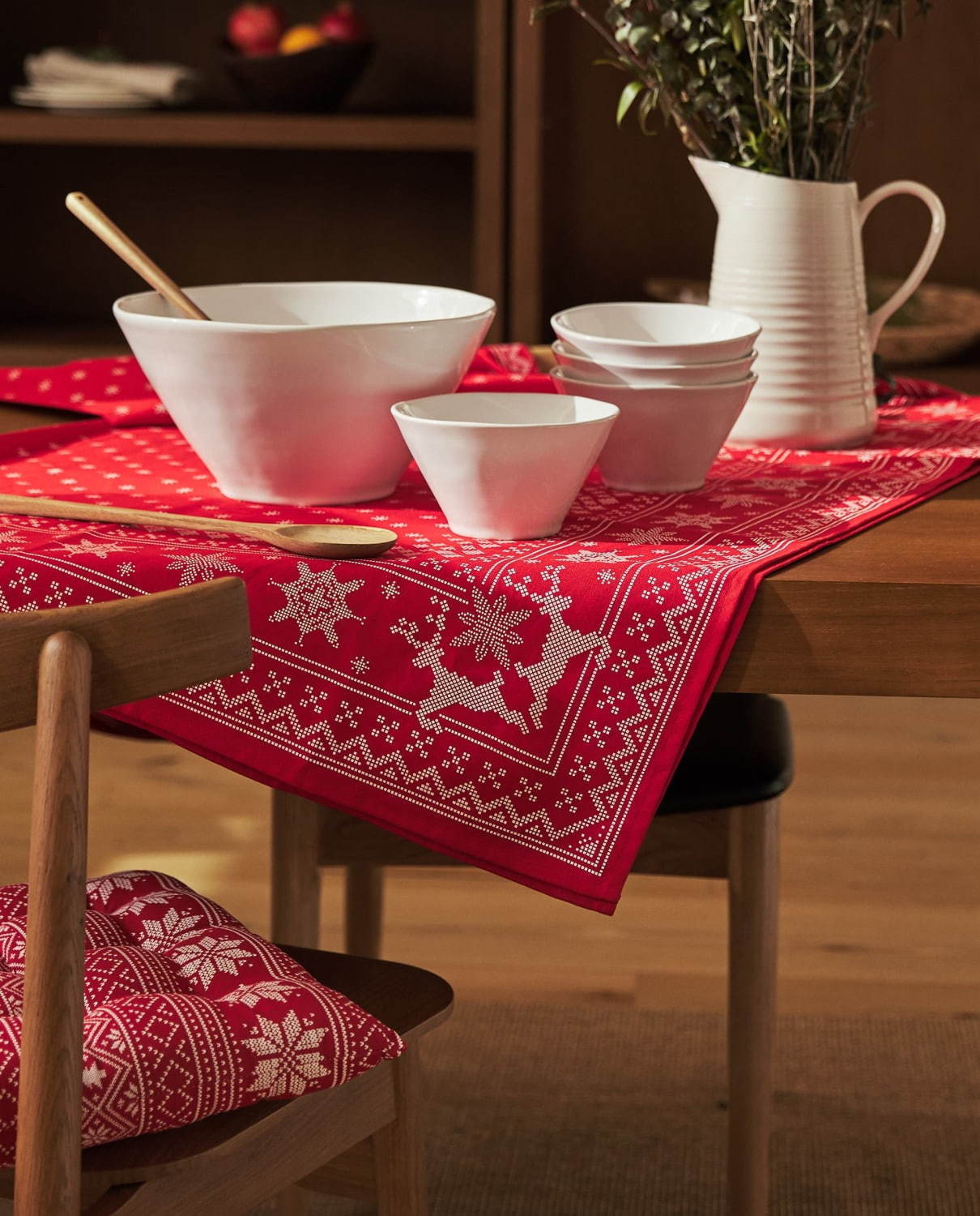 ZARA HOMEのクリスマスインテリア＆雑貨、雪の結晶キャンドルやサンタのスノーボール｜写真58