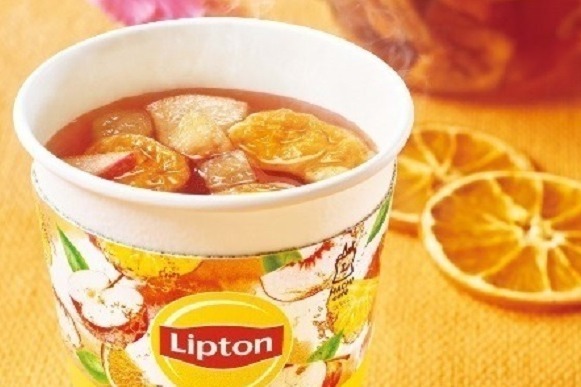 「リプトン ホットフルーツインティー」