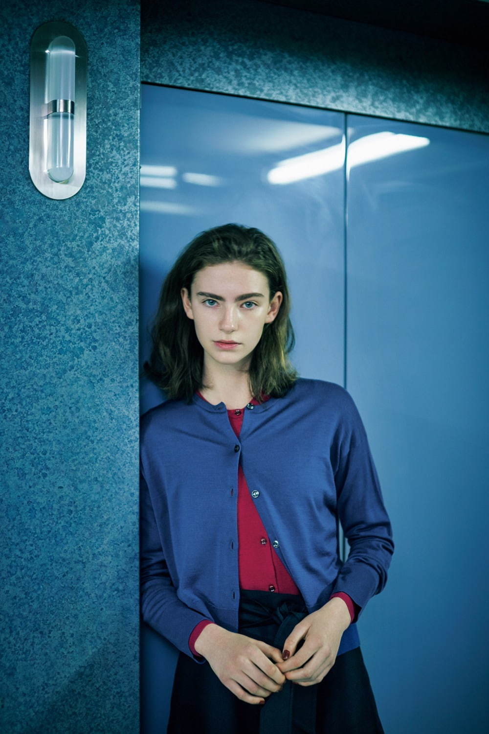 ジョン スメドレー(JOHN SMEDLEY) 2019-20年秋冬ウィメンズ&メンズコレクション  - 写真3