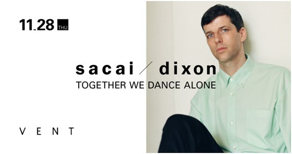 sacai × DJ Dixonのパーティーが再び東京で、限定Tシャツ発売も｜写真1