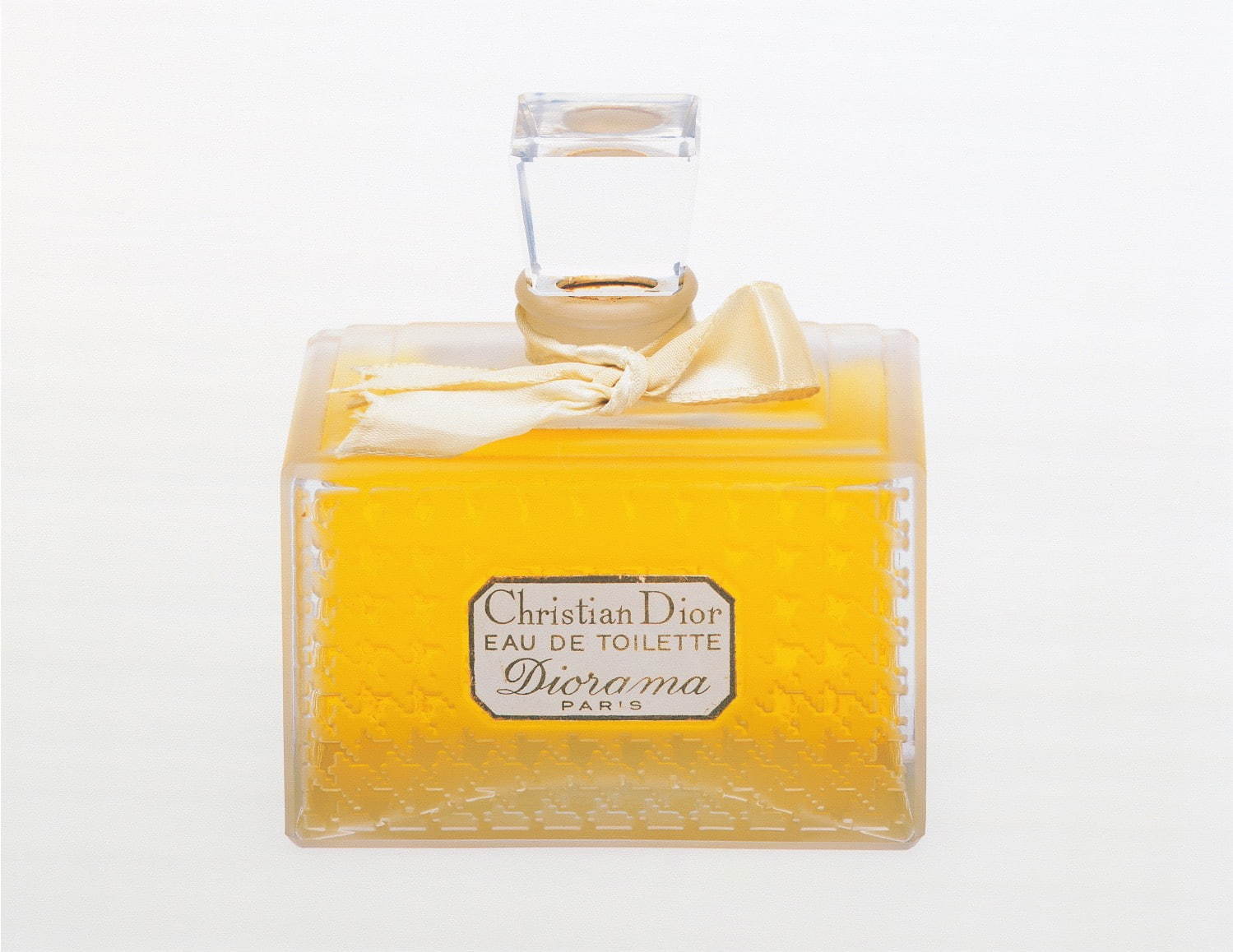 香水瓶「ジオラマ」1949年、クリスチャン・ディオール