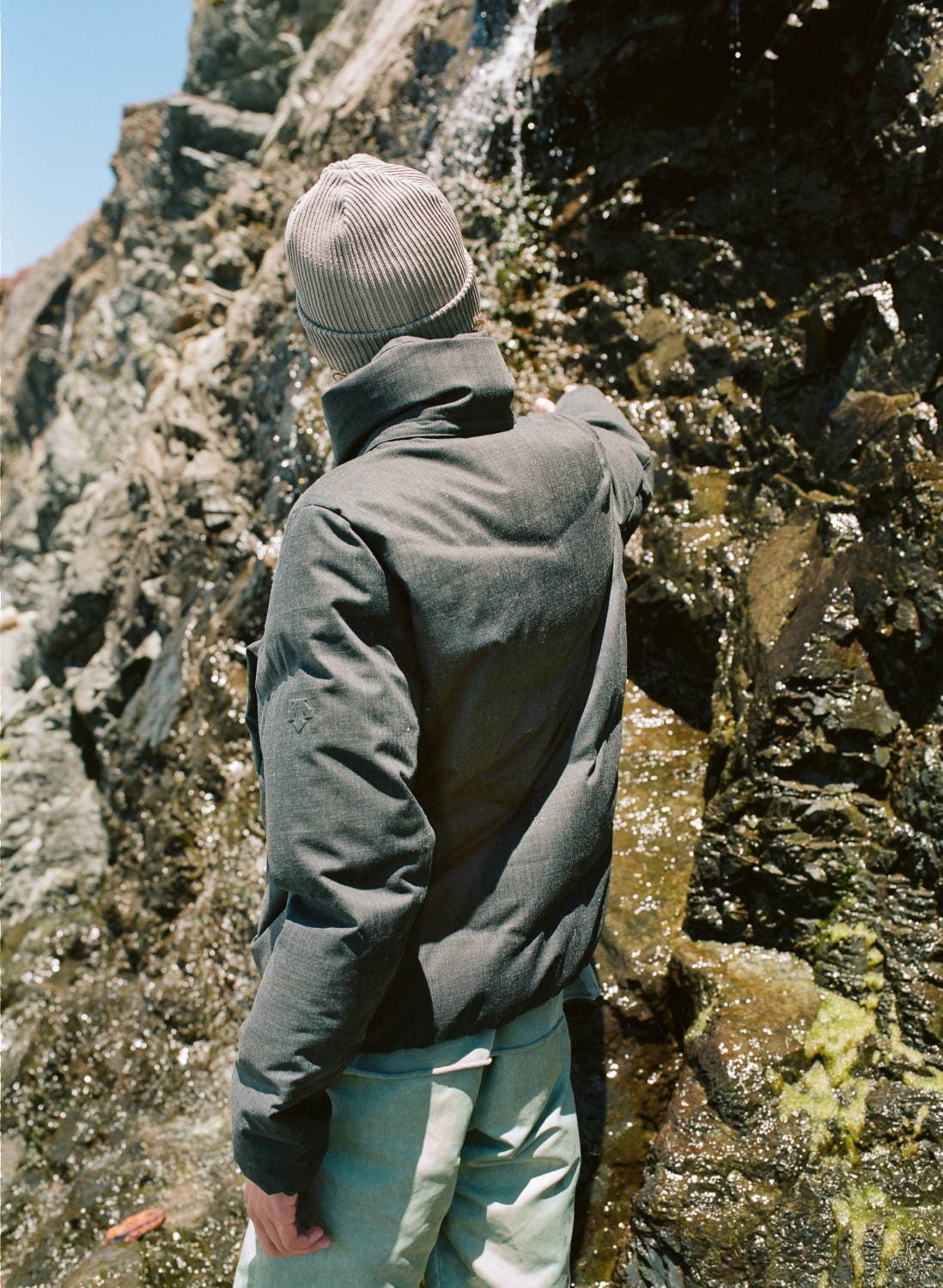 デサント オルテライン(DESCENTE ALLTERRAIN), ジョン エリオット(John Elliott) 水沢ダウンジャケット｜写真5