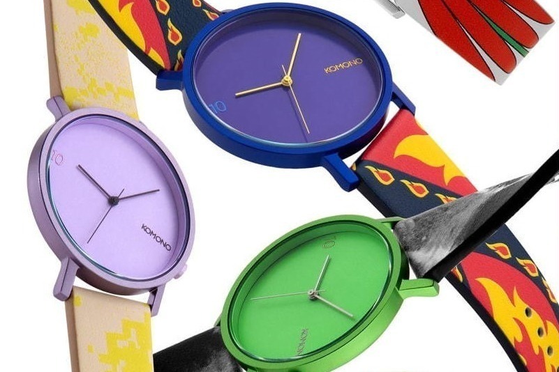 コモノの新作ウォッチ＆サングラス - カラフルなアニマルやフラワー柄で、ブランド10周年を記念