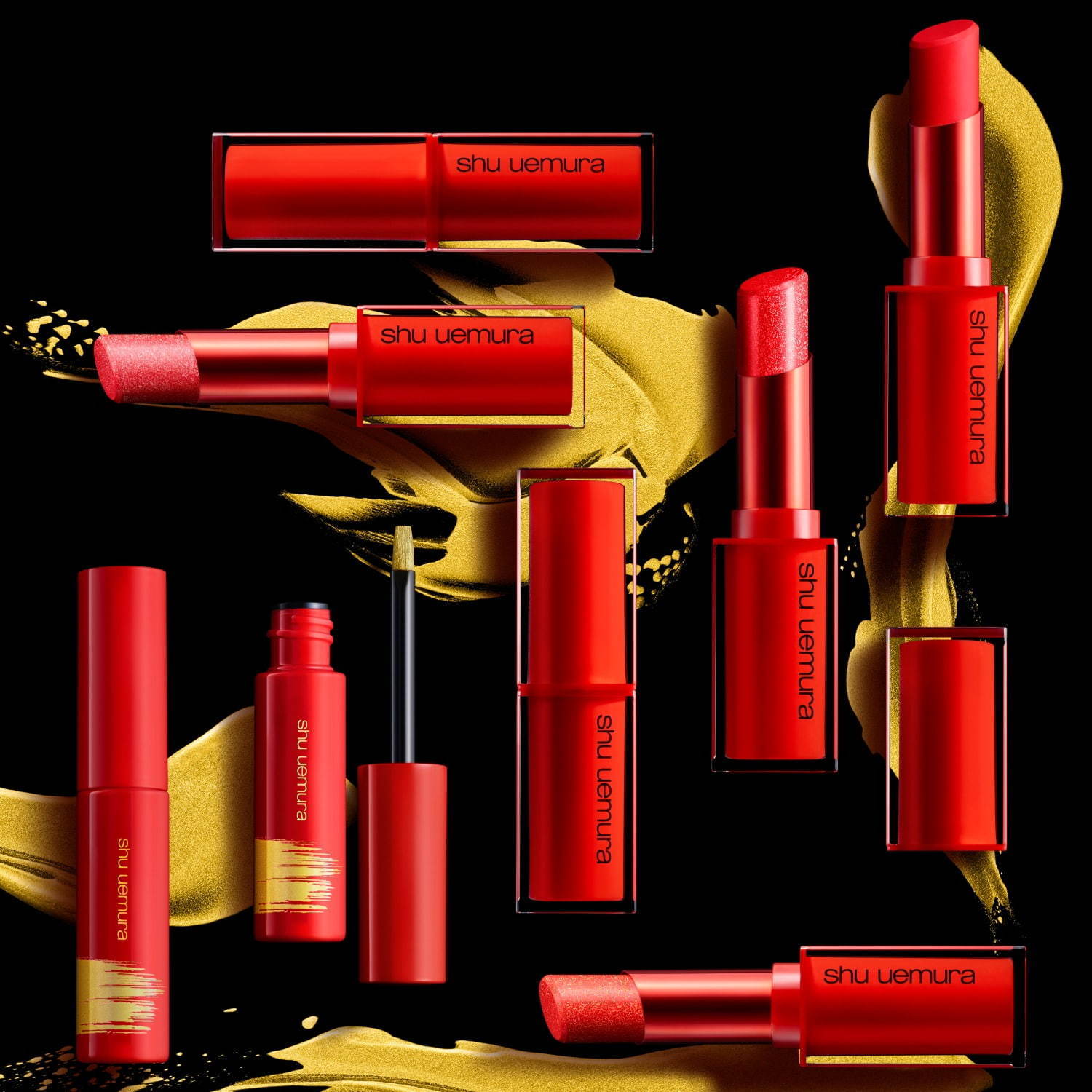 限定 shu uemura リップ