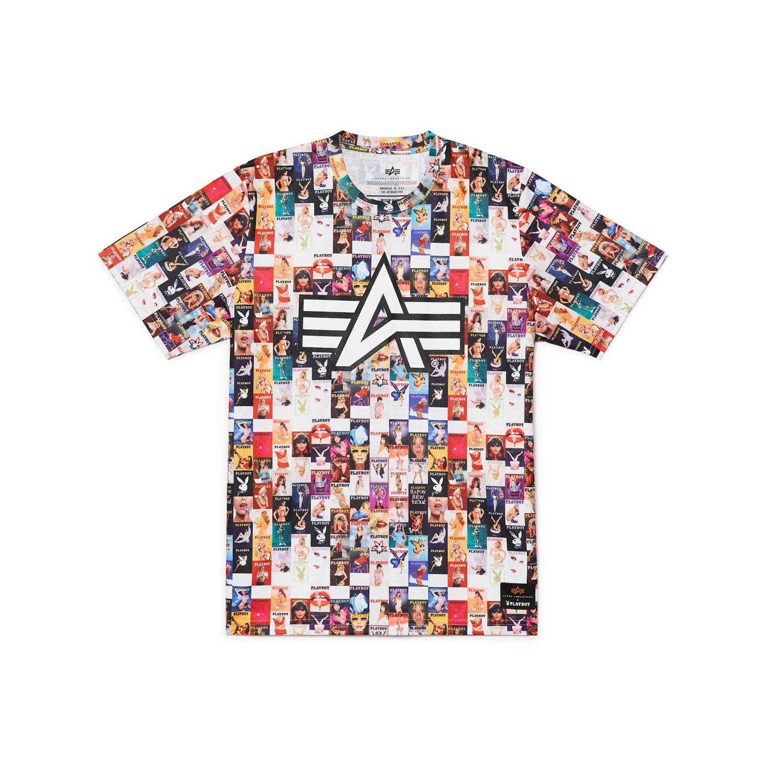 取扱店舗限定アイテム ALPHA INDUSTRIES PLAYBOY コラボ MA-1 - ville