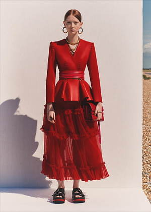 マックイーン(McQueen) 2020年リゾートウィメンズコレクション  - 写真2