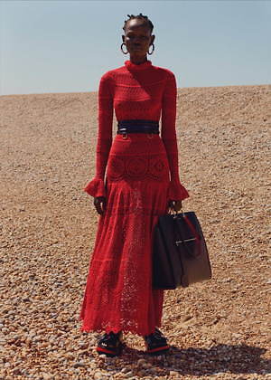 マックイーン(McQueen) 2020年リゾートウィメンズコレクション  - 写真8