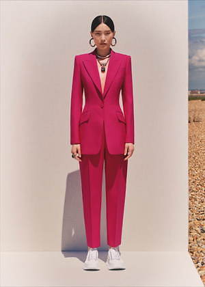 マックイーン(McQueen) 2020年リゾートウィメンズコレクション  - 写真9