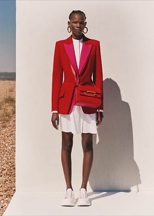 マックイーン(McQueen) 2020年リゾートウィメンズコレクション  - 写真11