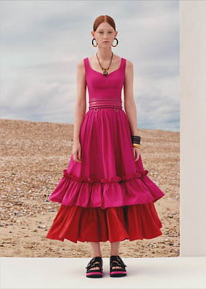 マックイーン(McQueen) 2020年リゾートウィメンズコレクション  - 写真12