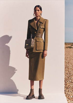 マックイーン(McQueen) 2020年リゾートウィメンズコレクション  - 写真19