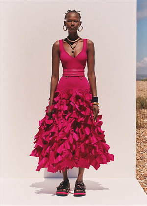 マックイーン(McQueen) 2020年リゾートウィメンズコレクション  - 写真21