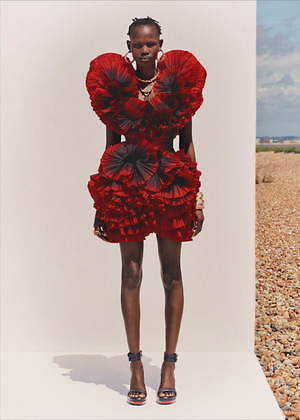 マックイーン(McQueen) 2020年リゾートウィメンズコレクション  - 写真24