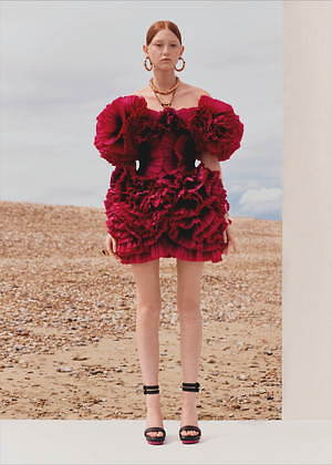 マックイーン(McQueen) 2020年リゾートウィメンズコレクション  - 写真26