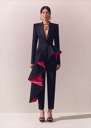 マックイーン(McQueen) 2020年リゾートウィメンズコレクション  - 写真31