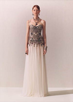 マックイーン(McQueen) 2020年リゾートウィメンズコレクション  - 写真33