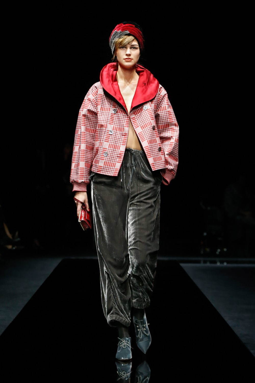 ジョルジオ アルマーニ(Giorgio Armani) 2020年プレフォールウィメンズコレクション  - 写真31