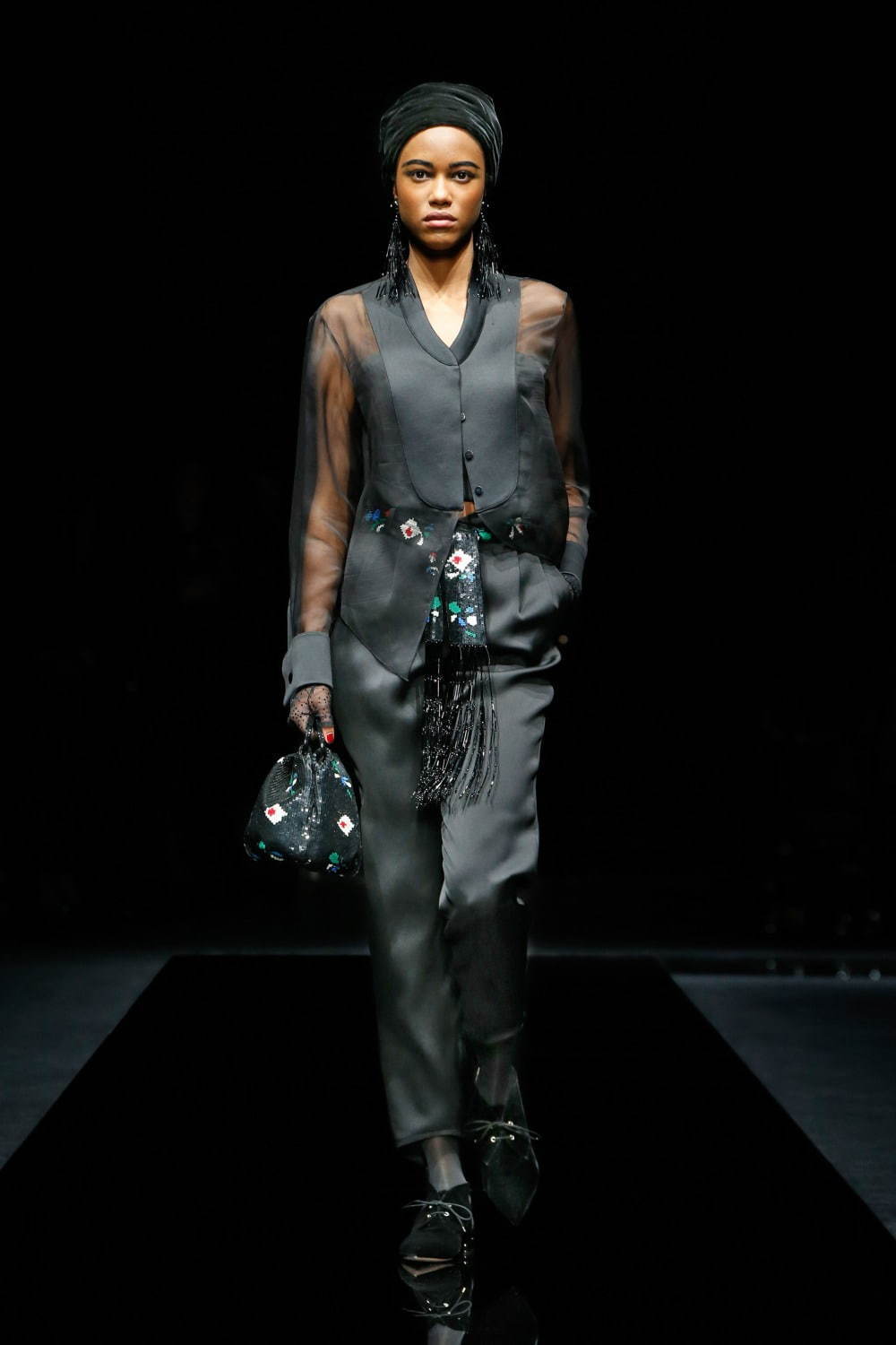 ジョルジオ アルマーニ(Giorgio Armani) 2020年プレフォールウィメンズコレクション  - 写真71