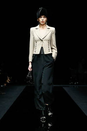 ジョルジオ アルマーニ(Giorgio Armani) 2020年プレフォールウィメンズコレクション  - 写真3