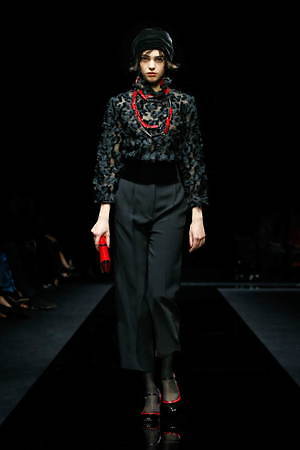 ジョルジオ アルマーニ(Giorgio Armani) 2020年プレフォールウィメンズコレクション  - 写真37