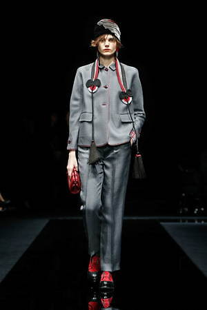 ジョルジオ アルマーニ(Giorgio Armani) 2020年プレフォールウィメンズコレクション  - 写真39