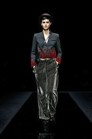 ジョルジオ アルマーニ(Giorgio Armani) 2020年プレフォールウィメンズコレクション  - 写真47