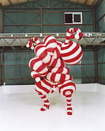 現代美術家・ピュ～ぴる12年ぶりの新作展「ゴッデス」ディーゼルアートギャラリーで開催｜写真7