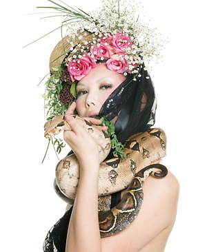 現代美術家・ピュ～ぴる12年ぶりの新作展「ゴッデス」ディーゼルアートギャラリーで開催｜写真3