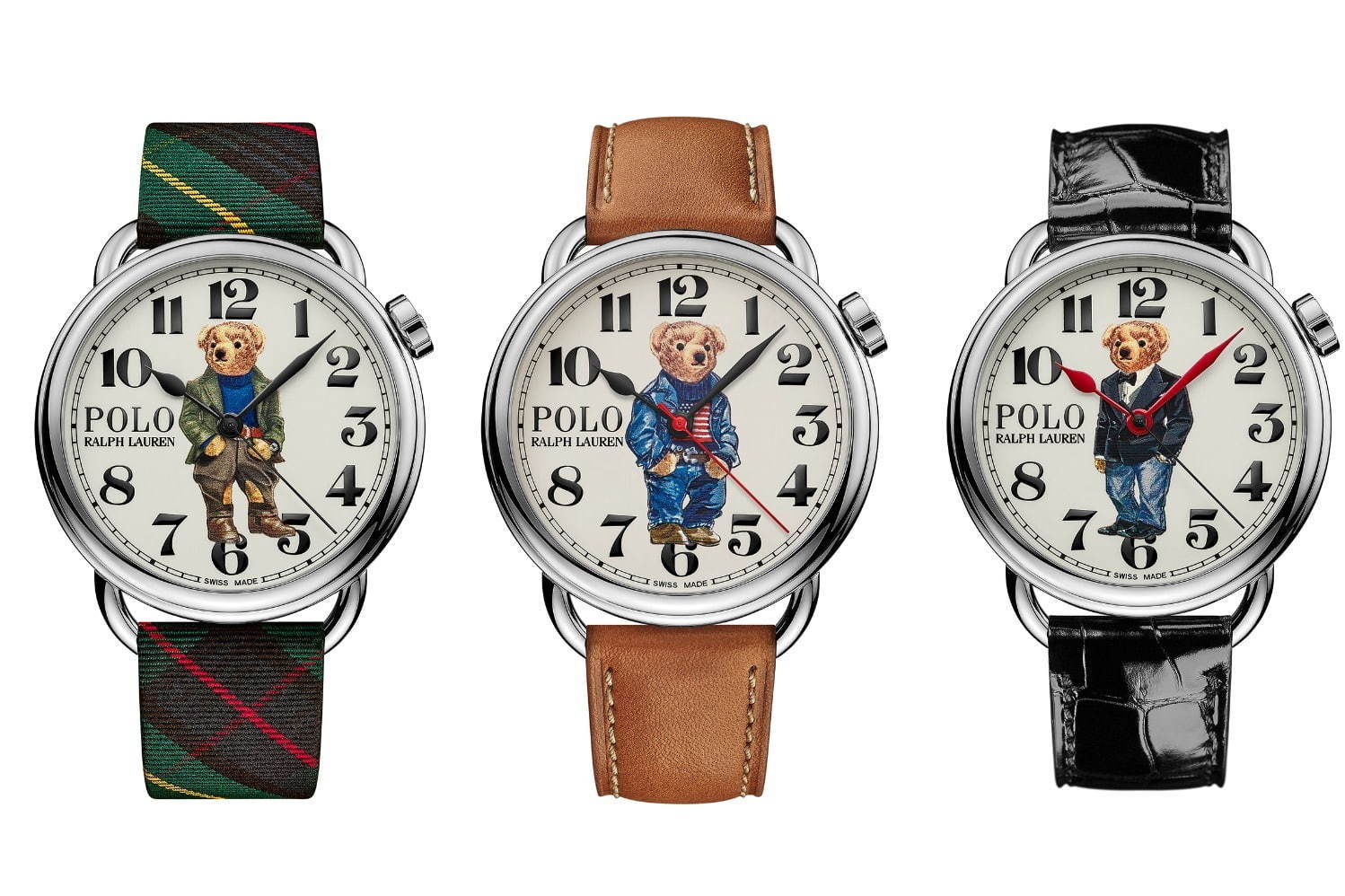 ラルフ ローレン「ポロベア ウォッチ」の新作腕時計、デザイナー自身の