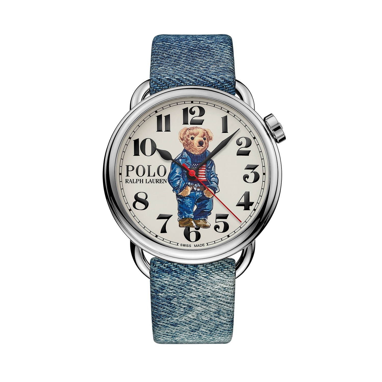ラルフ ローレン「ポロベア ウォッチ」の新作腕時計、デザイナー自身の