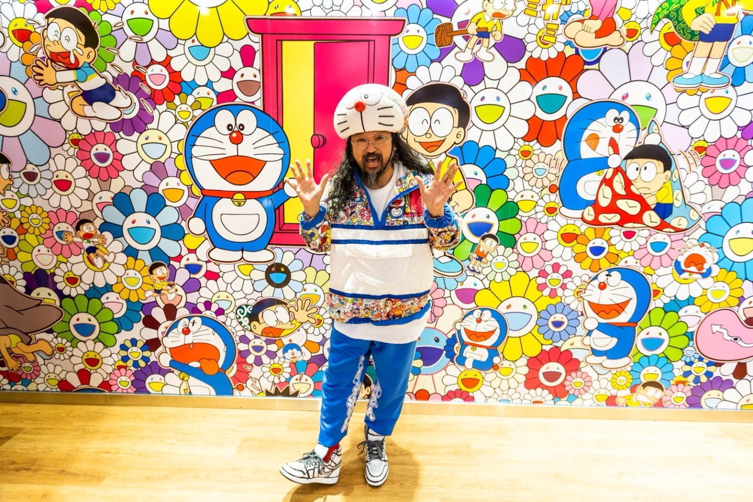 村上隆×ドラえもんの個展「スーパーフラットドラえもん」ペロタン東京で初開催｜写真6