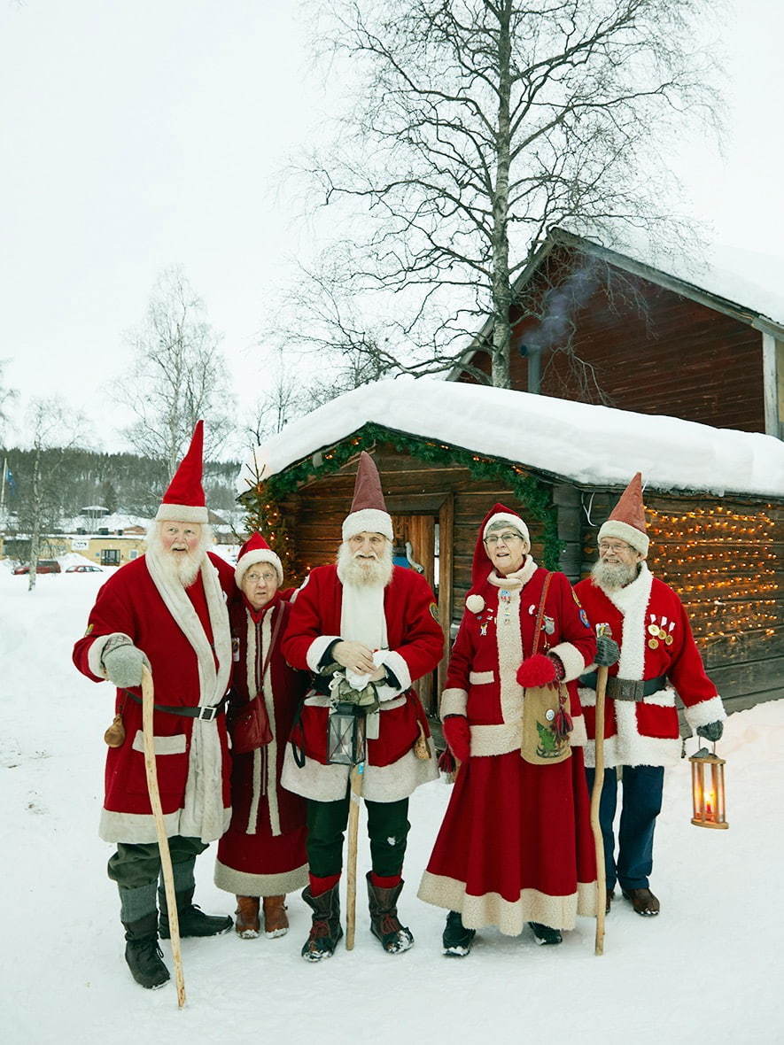 角田明子写真展「サンタさんが いっぱい」六本木で、北欧のサンタクロース作品約60点を展示｜写真2