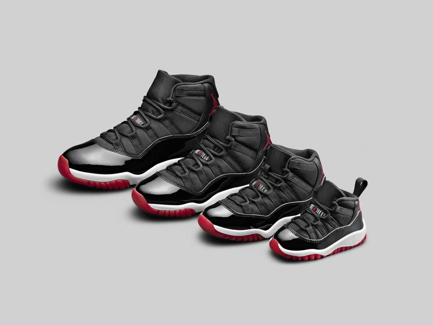 NIKE AIR JORDAN 11 bred ナイキ エア ジョーダン Ⅺ