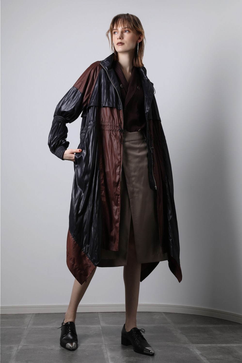 アオイワナカ(AOI WANAKA) 2020年春夏ウィメンズコレクション シルエット - 写真12