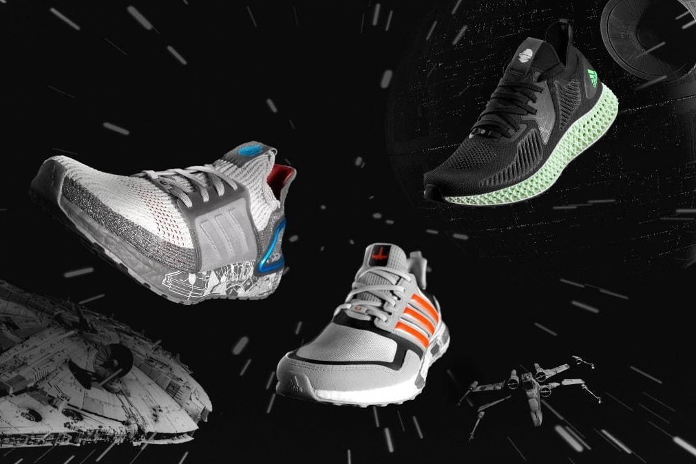 ハン・ソロ｜アディダス×スター・ウォーズのスニーカー第2弾「ミレニアム・ファルコン」着想のウルトラブーストなど
