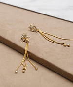 アデルビジュー“流れ星”モチーフのクリスマス限定ピアス、ナノ・ユニバース限定で｜写真4