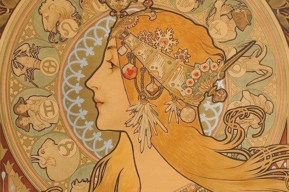 そごう美術館「ミュシャ展」