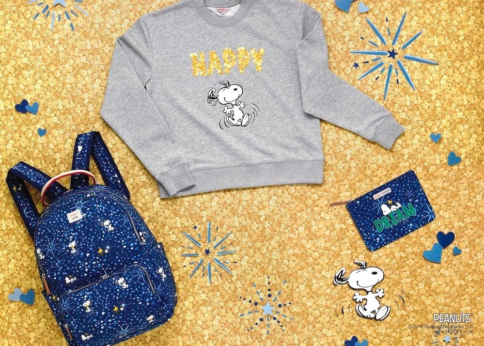 キャス キッドソン“スヌーピー”の財布＆バッグがクリスマスに、カラフルな花やハートにのせて｜写真11