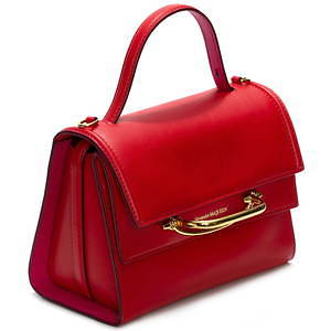 Alexander McQueen】新作バッグ「The Biker Jewelled Satchel