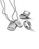 ティファニーの“刻印入り”メンズリング＆ペンダント、ドーバー ギンザ限定で｜写真4