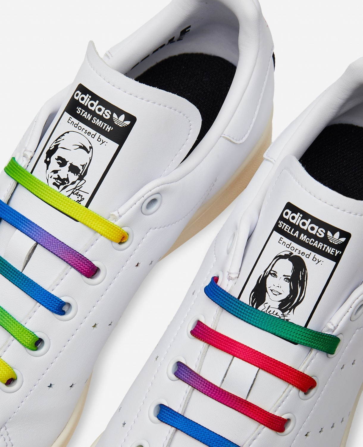 ステラ マッカートニー(STELLA McCARTNEY), アディダス(adidas) スタンスミス｜写真4