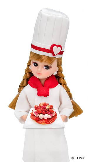 リカちゃん イメージのカフェコムサ限定ケーキ ハートのいちご リボン型チョコを散りばめて ファッションプレス リカちゃん イメージのカフェコムサ限定ケーキ ハートのいちご リボン型チョコを散りばめて ファッションプレス