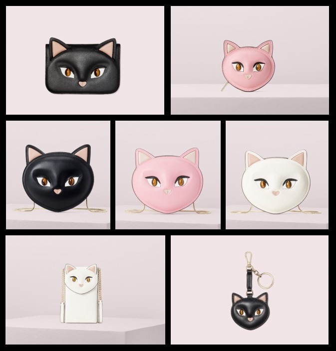 kate spade NEW YORK - 美品 ケイトスペード ☆ キャッツコラボ