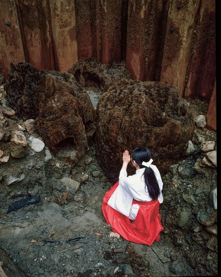 重要文化財 宇豆柱 島根県出雲市 出雲大社境内遺跡出土 鎌倉時代・宝治2年(1248)
島根・出雲大社蔵