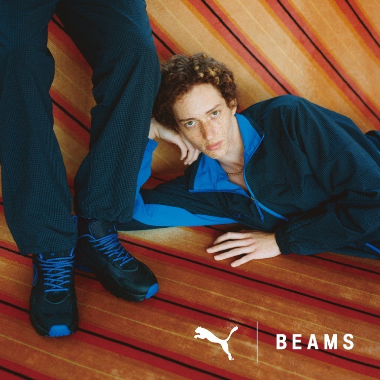 PUMA ✖ BEAMS 限定 リップストップ トレーニングウエア セットアップ