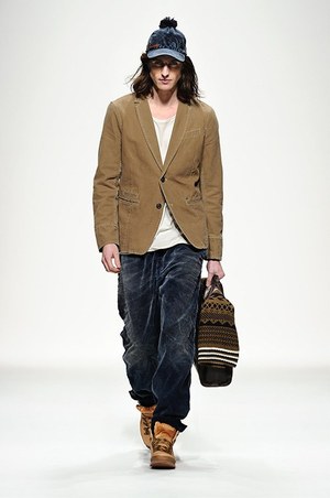 ディーゼル(DIESEL) 2012-13年秋冬 メンズコレクション  - 写真1